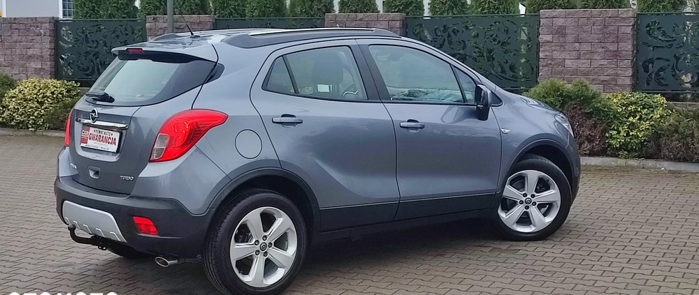 Opel Mokka cena 39900 przebieg: 245000, rok produkcji 2013 z Namysłów małe 781